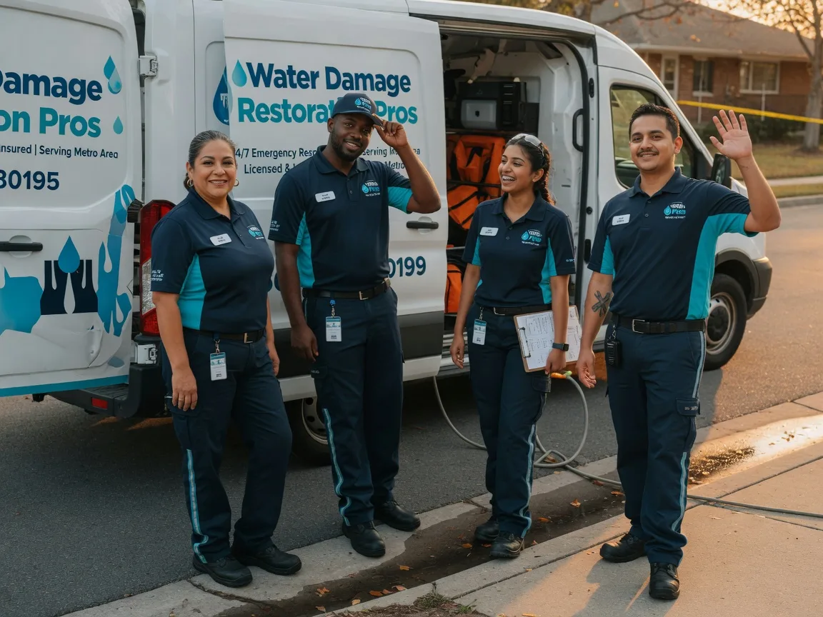 Water Damage Restoration company in Garrison, TX