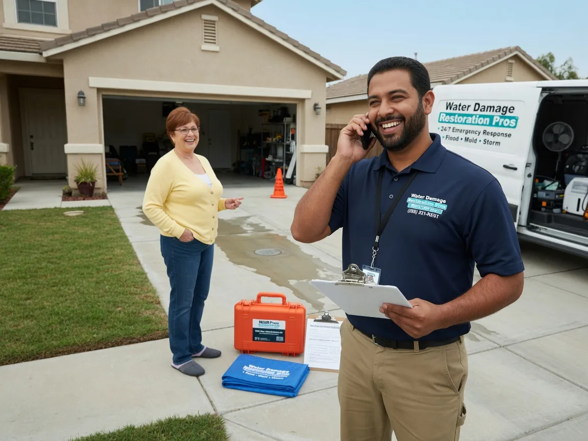 Water Damage Restoration Garrison, TX FAQs